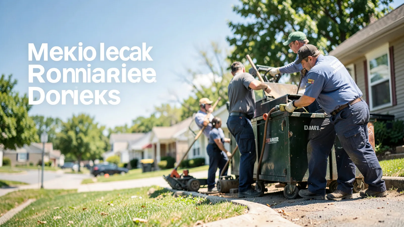 Garbage Disposal Repair in Grandy, NC near me